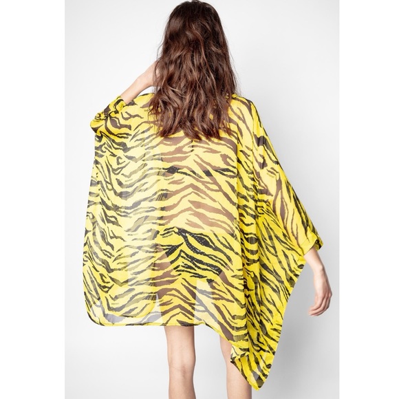 Zadig & Voltaire Tofino Kaftan –– NWT - Picture 5 of 17